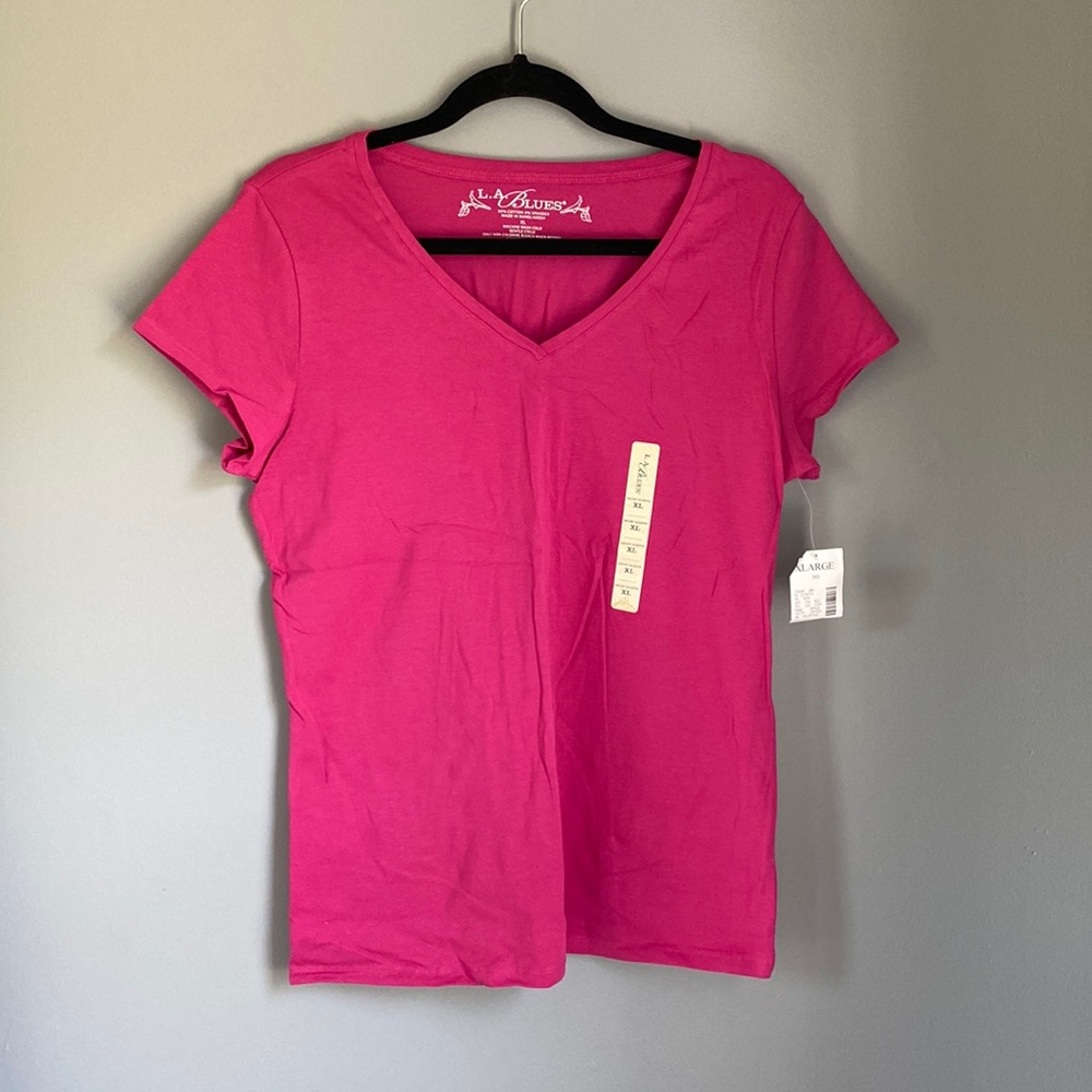 Basic Pink Tee